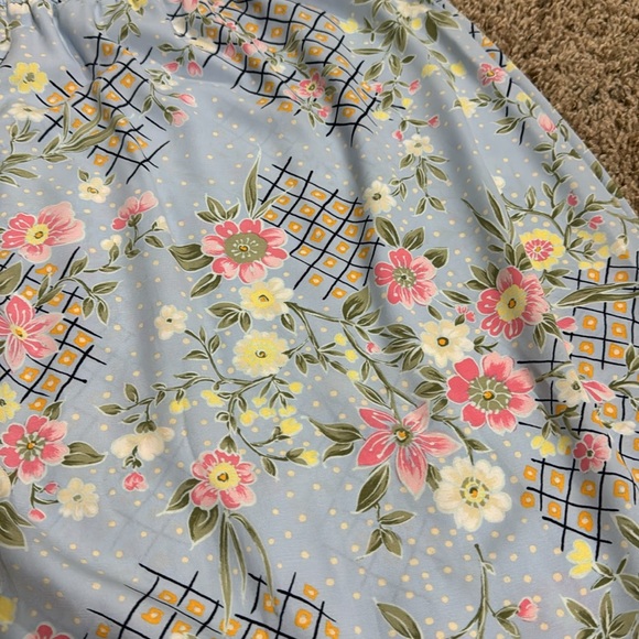 Vintage Floral Skirt - Picture 5 of 5